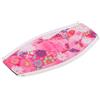 TUXCAXI Fascia elastica per la testa da snorkeling, vestibilità comoda, impedisce lo strappo dei capelli durante le immersioni, lo snorkeling, le attività, Rosa, 9x18 cm