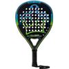 Black Crown - Raquette de padel Black Crown Piton Attack 15 K Power, 355 g à 370 g, profil constant 38 mm, noyau 15 K, caoutchouc super doux EVA, 60 % puissance, 40 % contrôle, surface rugueuse