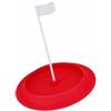 sodeber Tazza da Golf in Gomma per buca da Golf con Bandiere Strumento per allenare la Tazza da Golf per praticare Fori Interni Resistenti