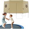 Generic Tenda Rotonda Per Trampolino Tenda In Tessuto Ombreggiante Pieghevole E