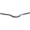 SANS Manubrio per mountain bike, 31,8 x 780 mm, super leggero, in lega di alluminio, altezza di sollevamento 55 mm, per MTB AM XC FR DH, Racing Relax Rest (bianco)