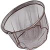 Stylebest Testa di atterraggio per la pesca all'aperto, accessorio in rete ad immersione facile portatile per pescatori, acciaio inossidabile ad asciugatura rapida 40 cm