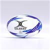 Gilbert G-TR6000 - Pallone da rugby, misura 5, colore: blu