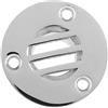 Alomejor Scarico a Pavimento per Ponte Drenaggio per Ponte in Acciaio Inossidabile 316 22 Mm 7 8 Pollici o 25 Mm 1 Pollice Design Compatto Lucidato a Specchio per Barca Yacht Barca da Pesca Hardware