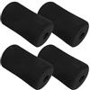 WATIIFUFU 4 Coperture in Spugna Imbottite per Attrezzi Palestra, Protezione Morbida e Flessibile per Estensione Gambe, Accessori per Esercizi Fitness