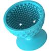 Generic Pulitore portatile per palline da golf, in morbido silicone, con base a ventosa, accessori innovativi per una migliore esperienza