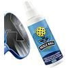 Générique Paddle Cleaner Spray, 100 ml Sport Equipment Solution, 5,51 x 1,57 pollici Carbon Fiber Racket Cleaning Agent, Layer Maintenance Spray, Formula Quick Clean with Simple Design, Sports Gear for Training