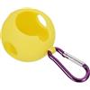 sodeber Porta Palline da Golf Custodia Protettiva in Silicone per Palline da Golf con Fibbia per Custodia Sportiva da Cintura
