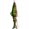 KICHOUSE Esche da Pesca Artificiali a Forma di Pesce in Plastica e Metallo 13cm 18g per Pesca Topwater in Acqua Salata e Bassa Vegetazione Confezione da 2