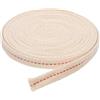 Toddmomy Stoppino Compatibilità Versatile Lunghezza 1 Metro in Cotone Beige e Prestazioni Affidabili per Lampada a Olio e Lanterna per Momenti Conviviali e Appuntamenti