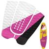 Generico Pad di trazione per tavola da surf: accessorio leggero per il surf con impu
