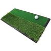 Yunmeryker Tappetino da Golf 2 in 1 per Pratica Esterna, Tappetino da Golf in Gomma per Allenamento, Tappetino da golf con erba lunga e corta