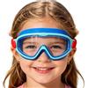 Generico Occhiali Nuoto Bambini Antiappannamento Anti-UV 180° Ampia Visuale