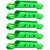 Generic Clip per corda da pesca, 5 pezzi per avvolgere la corda da pesca, strumento di gestione, supporto, per principianti