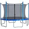 ELzEy Rete di Sicurezza Ricambio, con Cerniere a Doppia Testa a 6 Poli, Rete Protettiva for trampolini, Solo for for Bambini(6FT+Diameter 1.83m)