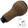 MoSundi Manopole per mulinello da pesca fai da te per Daiwa Stella Twinpower Stradic Vanford Ultegra EVA Cork Grip con cuscinetti a chiave esagonale