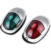 song5 Luci di Navigazione 2X LED.Segnale Luminoso di Navigazione Avvertimento Lampada del Segnale Lampada per la Barca Marina Yacht Articoli automobilistici Accessori Auto Auto Decrement