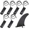 Generic Clip per Paddle Board Ricambio in nylon antiscivolo