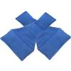 MAGICLULU Pouf per Arbitro di Calcio Set da 2 Oxford Blu Ampio Spazio di Archiviazione e Accesso Rapido per Partite di Calcio e Eventi Sportivi