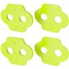 Generico Tacchette Per Scarpe Bici Kit Distanziali Allineamento Tacchette Scarpe