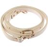 PNESHGTT Compatibile con 1pc 120cm Borsa a Tracolla in Pelle Maniglia Tracolla Accessorio for Cintura(Beige)
