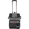 BTOSEP Borsa frigo con ruote, 35 l, portatile, design isolato, per avventure all'aperto, tessuto Oxford impermeabile, grigio
