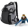 Générique Zaino da sci | 30 l zaino da snowboard | custodia per casco da sci all'aperto | per casco attrezzatura abbigliamento sciatori snowboarders viaggiatori visitatori stazione palestra campeggio