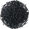 txuzong Set di 200 Punte in Plastica per Fléchettes 2BA Filetto Nero -