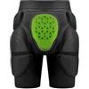 Fxzqgnh Pantaloncini Protett con Paracolpi Imbottito Pantaloncini con Imbottitura Aderente Abbigliamento per Snowboarder , Nero-Modello A Temperatura Normale , L