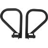 YUKOFE Accessori per barra di immersione fitness per gabbia di potere, supporto per squat, barra di immersione in ferro, maniglie multi-presa per allenamento di forza, attrezzatura