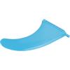 Omquot Aletta da tavola da Surf flessibile, Professionale per Tavola Lunga Stand Up Paddle, PVC Blu 13,1 Pollici