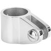Alomejor Bimini Top Jaw in Acciaio Inossidabile con Ganascia Marina 2 Pezzi 22MM 25MM Accessori per Barche per Yacht Gonfiabili in Vetroresina Facile Installazione Finitura Lucida (25MM)