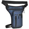 Generic da Gamba da Uomo Multiscomparto Confortevole Resistente All'acqua per Arrampicata in Viaggio o Uso Quotidiano 12,2x7,09 Pollici (1PC)