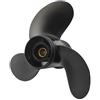 WANGYIWH Elica in Alluminio 9X 9, Adatta for Motori fuoribordo 6Hp 8Hp .9Hp 15Hp scanalatura a 8 Denti 48-828156A12 Motore Marino