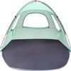 BTRYLDCFA Tenda Campeggio Tenda da spiaggia traspirante for ombrellone da campeggio portatile multi-persona for la raccolta di protezione solare for il tempo libero al mare