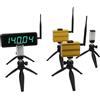 Omquot Timer senza fili, Ultra Alta Precisione, Reset Automatico, Timer da Corsa per Pista da Corsa Sprint, Alluminio PC ABS