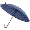 Generic XYNSNDB Ombrello Manico Lungo Ombrello con Manico a J Antivento Golf Ombrello Lungo Coppia all'aperto Ombrello per Uomo Donna Ombrelli (Blu : E)