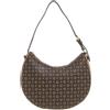 Pollini BORSA HERITAGE A SPALLA CON STAMPA LOGO ALL-OVER | Logo Pollini