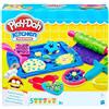 Play-Doh Hasbro, Biscotti della Fantasia, Arti e Mestieri Creativi per Bambini e Bambine dai 3 Anni in Su, Include 5 Vasetti di Pasta Modellabile e Accessori