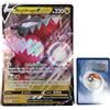 BB-Toy-Trades PKM Carta collezionabile XXL Black Star Promo Carta Regidrago V SWSH281 - INGLESE - Fullart Holo Mega Jumbo Oversize carta singola con sleeve BB-Toy-Trades (Regidrago V EN)