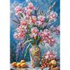 HUADADA Puzzle da 500 pezzi, puzzle classici, giochi di puzzle per tutta la famiglia, regali per uomini, 500 puzzle per adulti iris