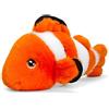 Deluxe Paws, Giocattoli ecologici di peluche riciclati al 100% (pesce pagliaccio)