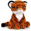 Deluxe Paws Peluche morbido ed ecologico 100% riciclato (tigre)