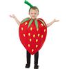 Funidelia | Costume da fragola per bambina e bambino - Frutta, Cibo - Rosso