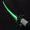 Generico Fyrescosplay di SANEMI SHINAZUGAWA con illuminazione LED, Katana, Lunghezza: 102cm, Include: Fodero, Luce LED, Adatto a Teen, Manuale