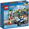 LEGO City 60136 - Set Costruzioni Starter Set della Polizia