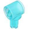 XYEIUGO GDS-934 Connessione Assale-Bullone Nucleo di Connettore di Spillo Tecnico con 1 Assale 22961 6308234 50 Pezzi compatibile con Lego Colore Bleu clair transparent