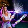 YeahBoom Pistola ad acqua a LED con effetto fuochi d'artificio, per feste in piscina e giochi d'acqua all'aperto