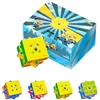 GAN i4 Minions UV Cubo Professionale Smart Speed Cube magnetico 3x3