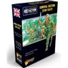 Warlord Games Sezione Gurkha, miniature in scala da 28 mm per Bolt Action miniature altamente dettagliate della seconda guerra mondiale per giochi di guerra da tavolo